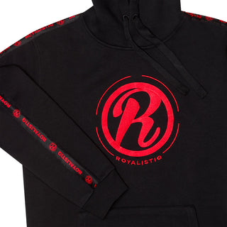 Zwarte hoodie Premium