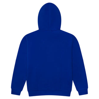 Blauwe hoodie Premium
