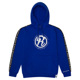 Blauwe hoodie Premium
