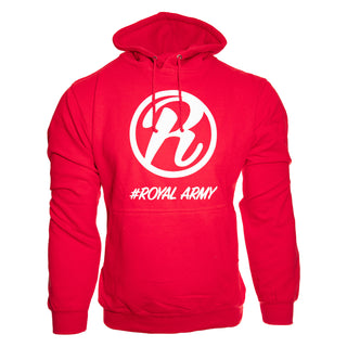 Rode hoodie (#RoyalArmy)