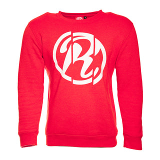 Rode sweater (gesneden logo)