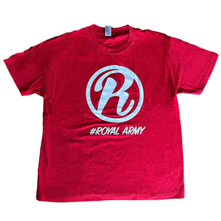 Rood t-shirt Royal Army