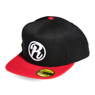 Zwarte snapback